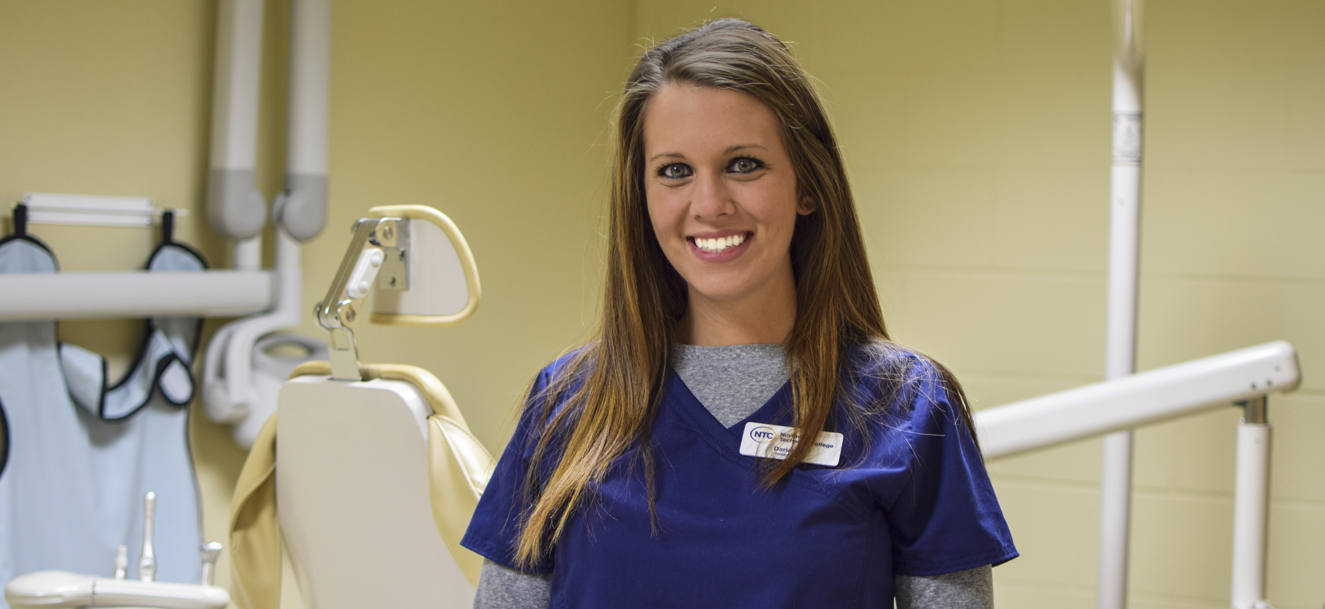 Ntc Has Darian Dahl Eager To Start Her Dental Assisting Career News