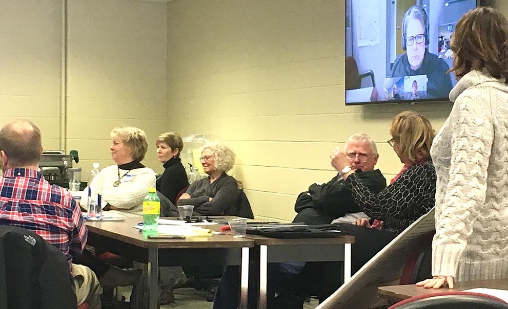 NTC held a Feb. 9, 2018, listening session with regional health care professionals to explore potential new programs in gerontology and aging.