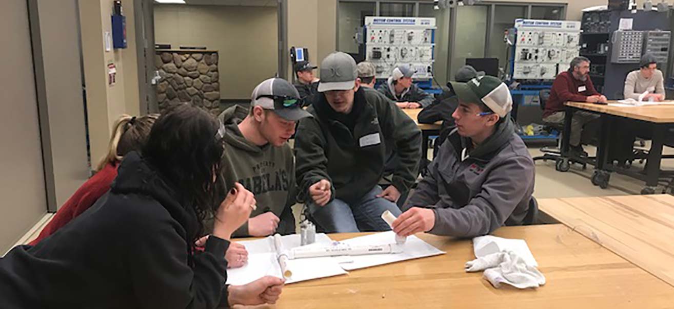 Gallery: NTC Hosts Area High Schools at Career Olympics for Auto, Building Trades Programs