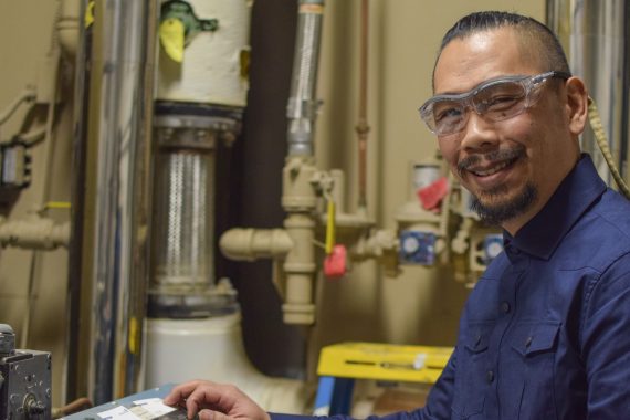 King Prepares for His Next Career at NTC After 20 Years in the Military