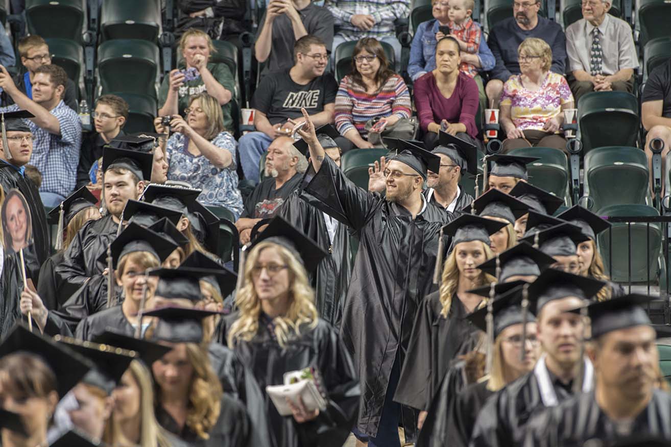 Northwest Technical College celebrates 214 graduates in Class of 2018