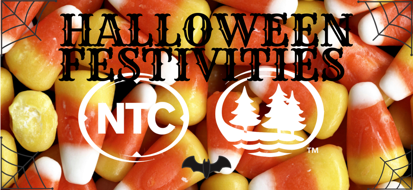 NTC Campus & BSU Residence Halls Welcome Area Ghouls for Halloween Activities