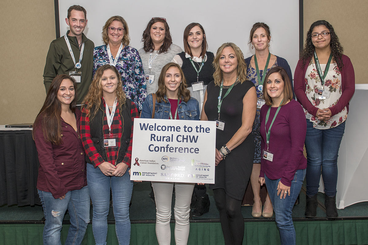 Front Left to Right: Erica Evans, Kirsten May, Abigail Deitchler, Sara Brubaker, Daidrie Promersberger, Back Left to Right: Jeff Lindseth, Connie Norman, Angie Keprios, Sara Citrine, Dr. Wendy Potratz, Monica Murillo