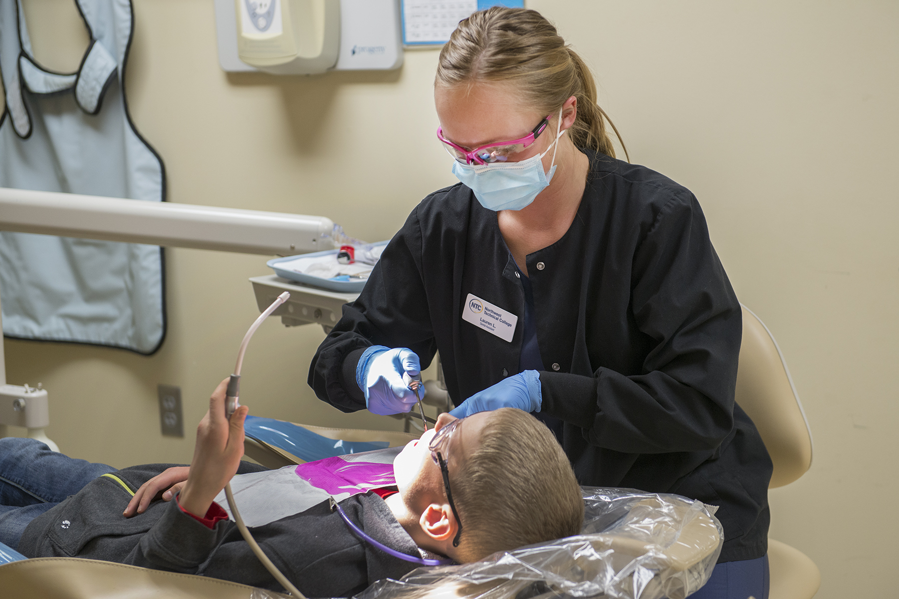 NTC Dental Assisting Program Provide Care to Nearly 50 Kids at Annual Give Kids a Smile News