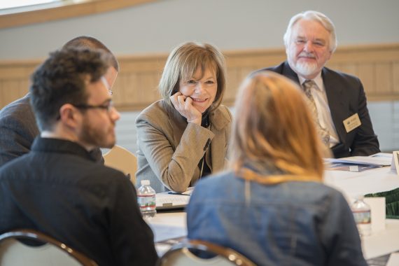 BSU, NTC students share financial aid experience with U.S. Senator Tina Smith U.S. Senator Tina Smith (D-MN) visits Bemidji to meet with NTC & BSU students, faculty and administrators.