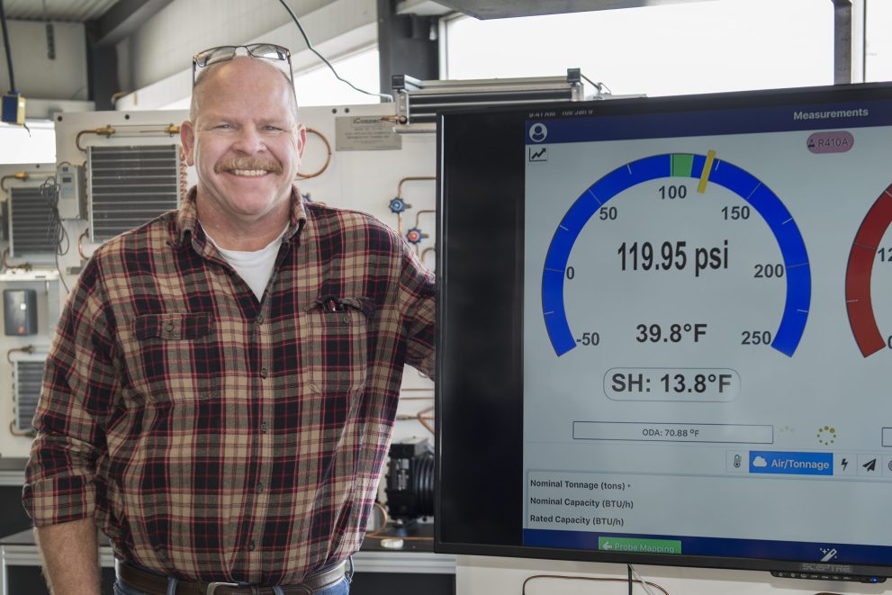 John Kenny, commercial refrigeration faculty