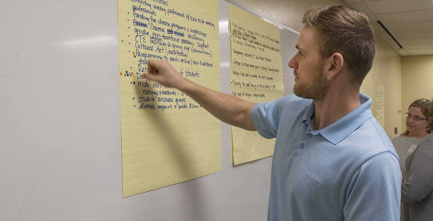 Visioning Session: The Future of Diversity and Inclusion at NTC