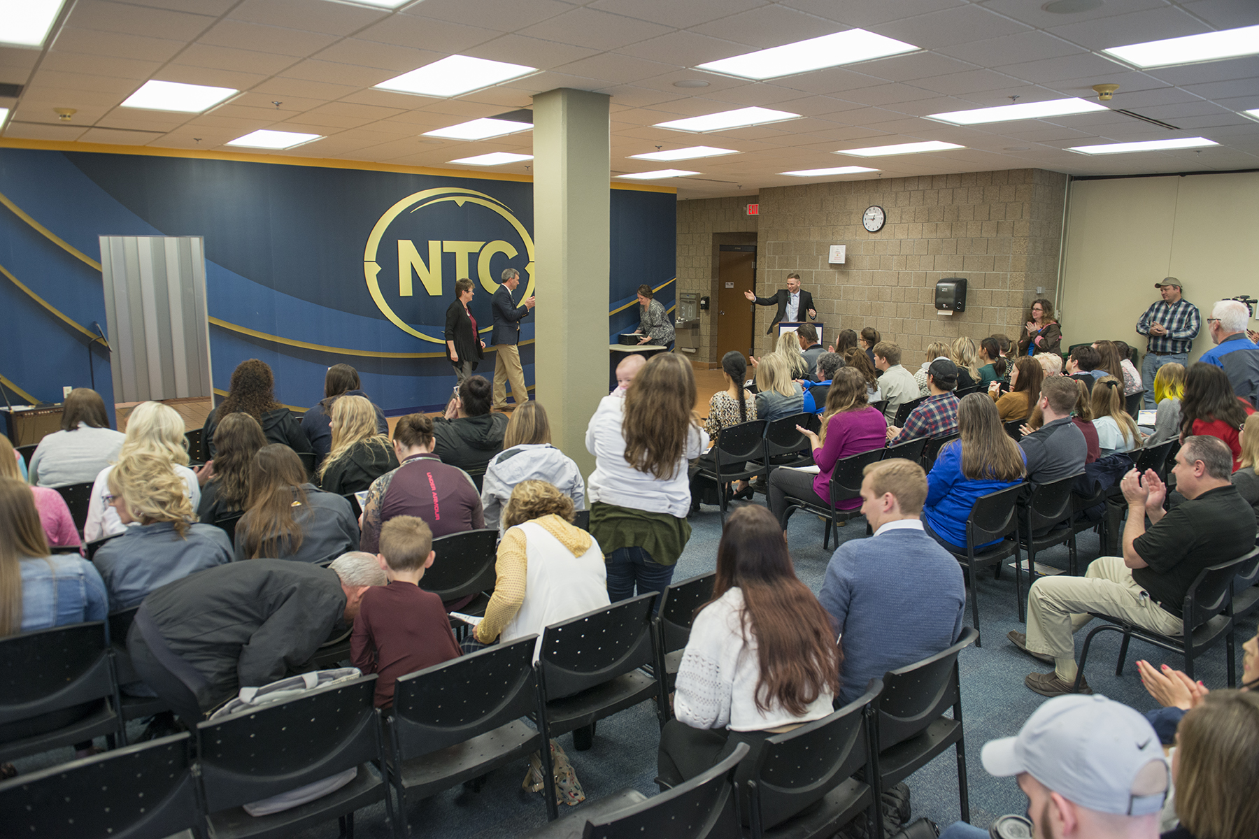 Audience at the first annual Student Achievement Celebration.