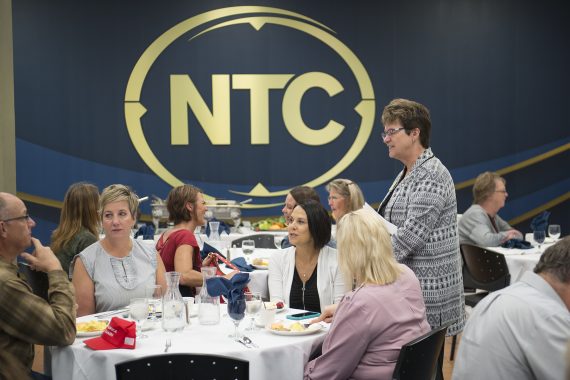 NTC Awards Ceremony Celebrates More Than 30 Scholarship Recipients Northwest Technical College Scholarship Breakfast.