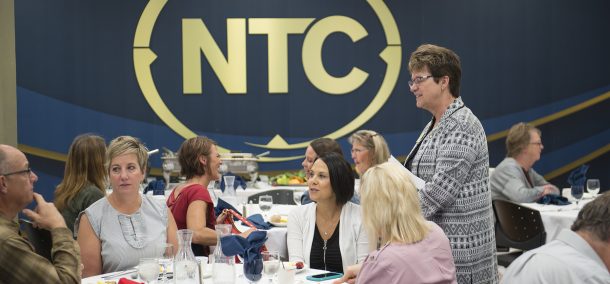 Northwest Technical College Scholarship Breakfast.