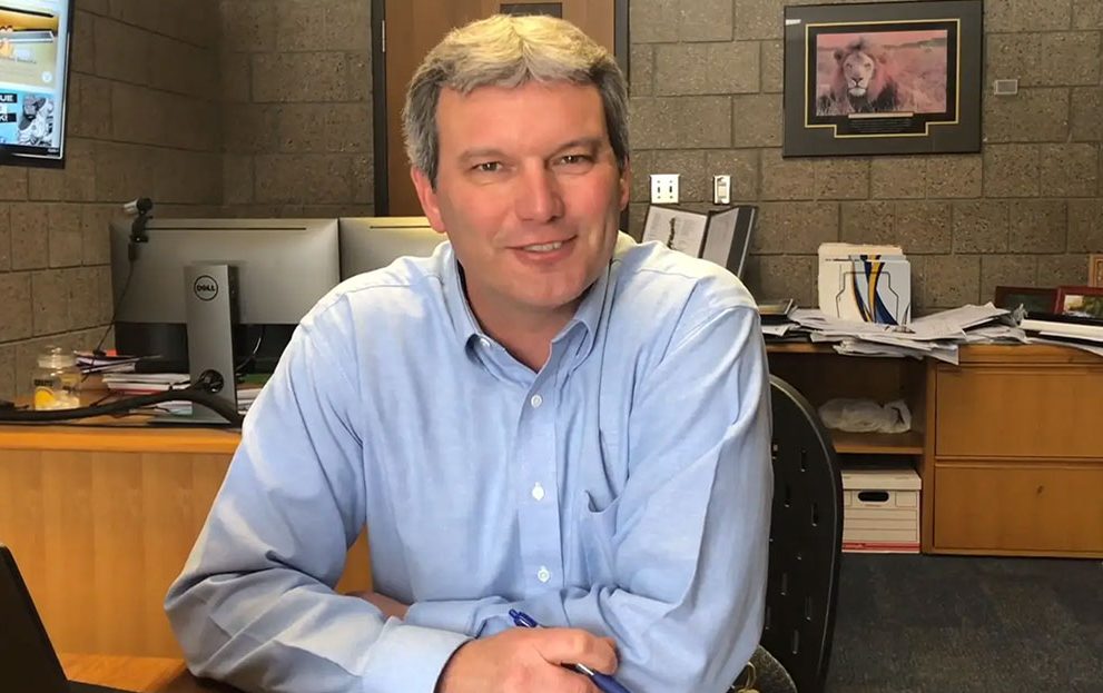 NTC VP for Academic Affairs Darrin Strosahl