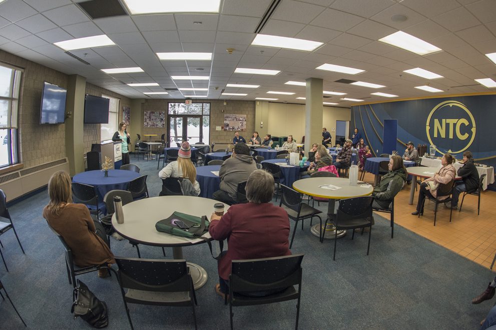 Attendees at the day of welcome