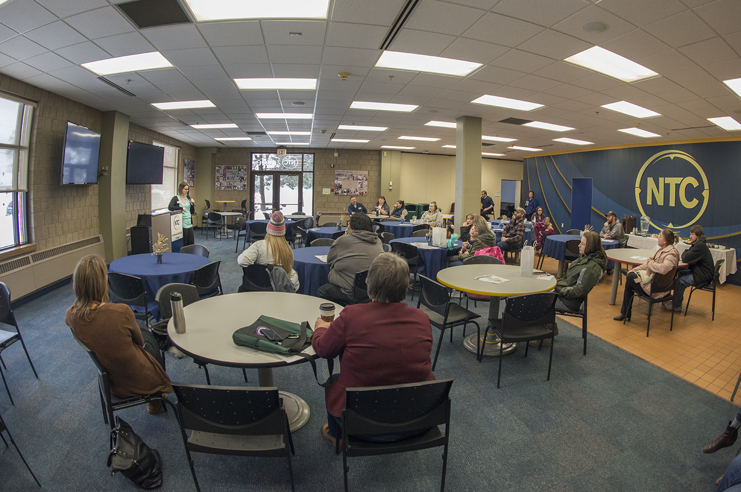 Attendees at the day of welcome