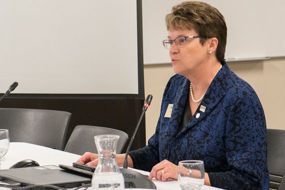 A Message From President Hensrud: Reaffirming Our Core Values