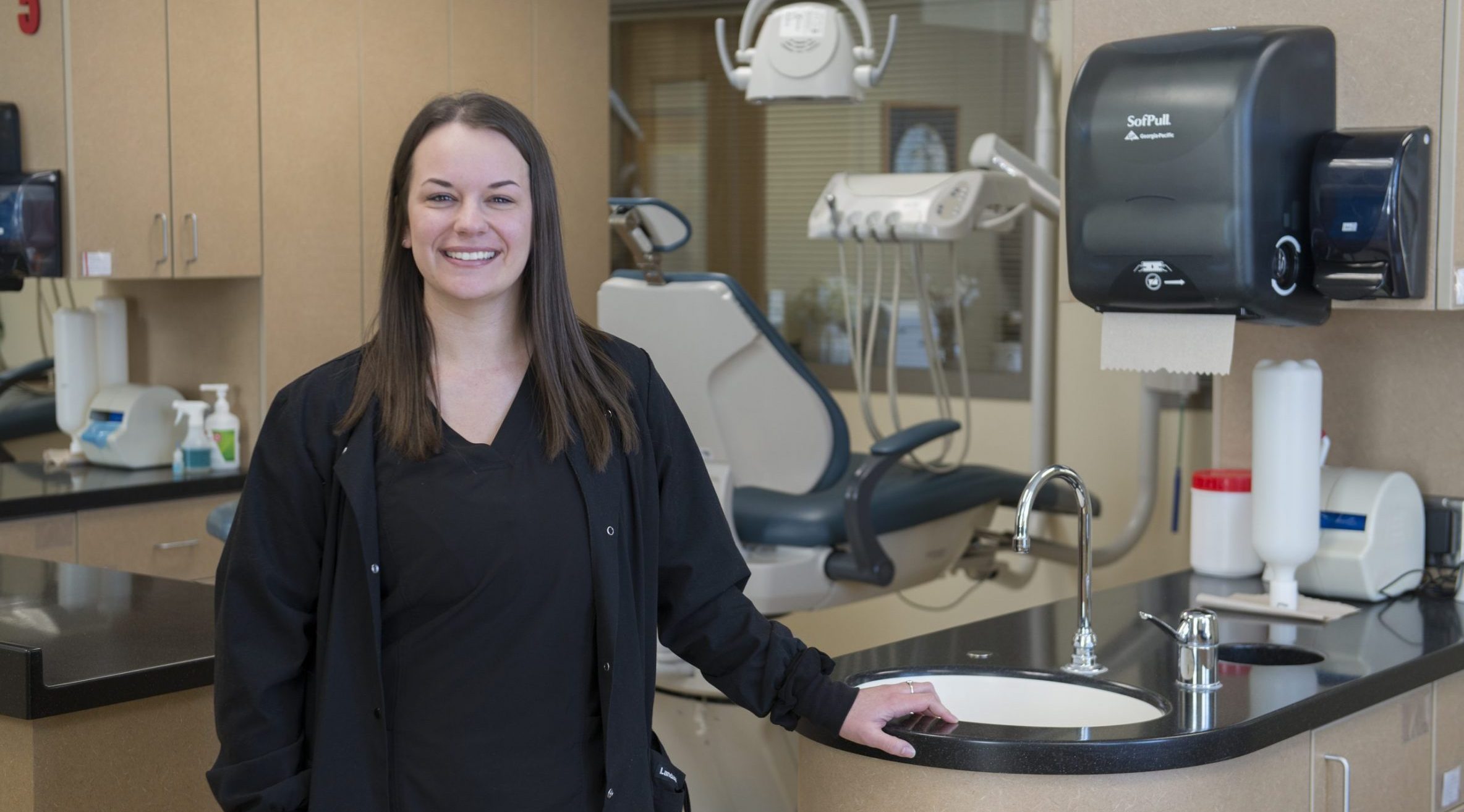 Dental Assisting Student Emily Borah