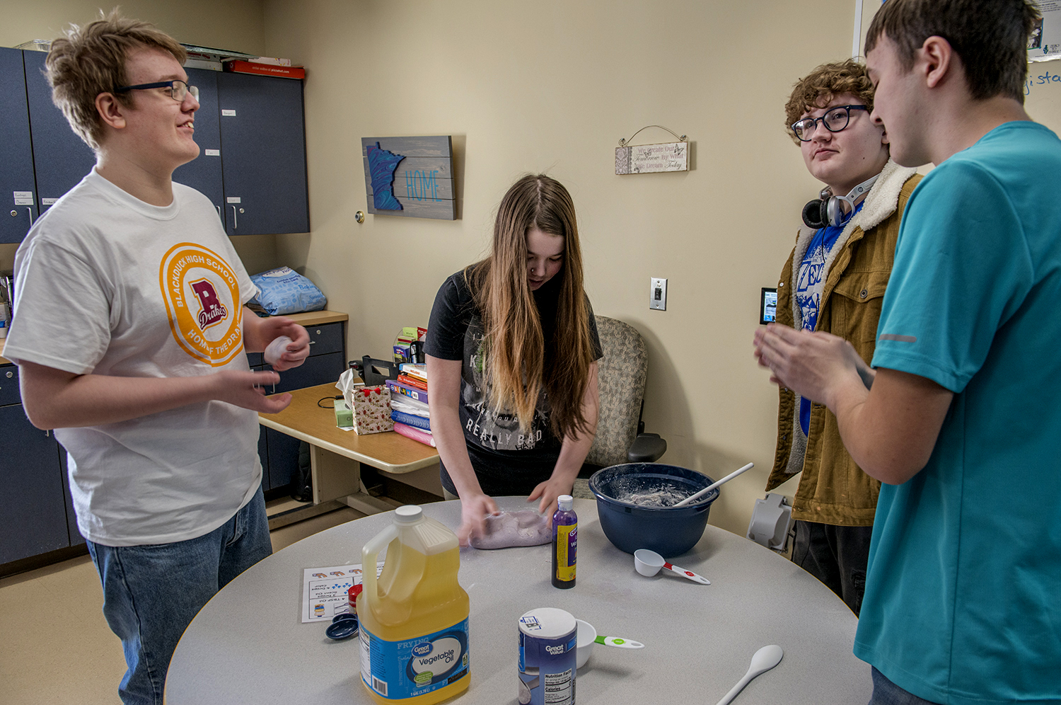 Blackduck School District Ninth Graders Visit NTC to Explore Potential