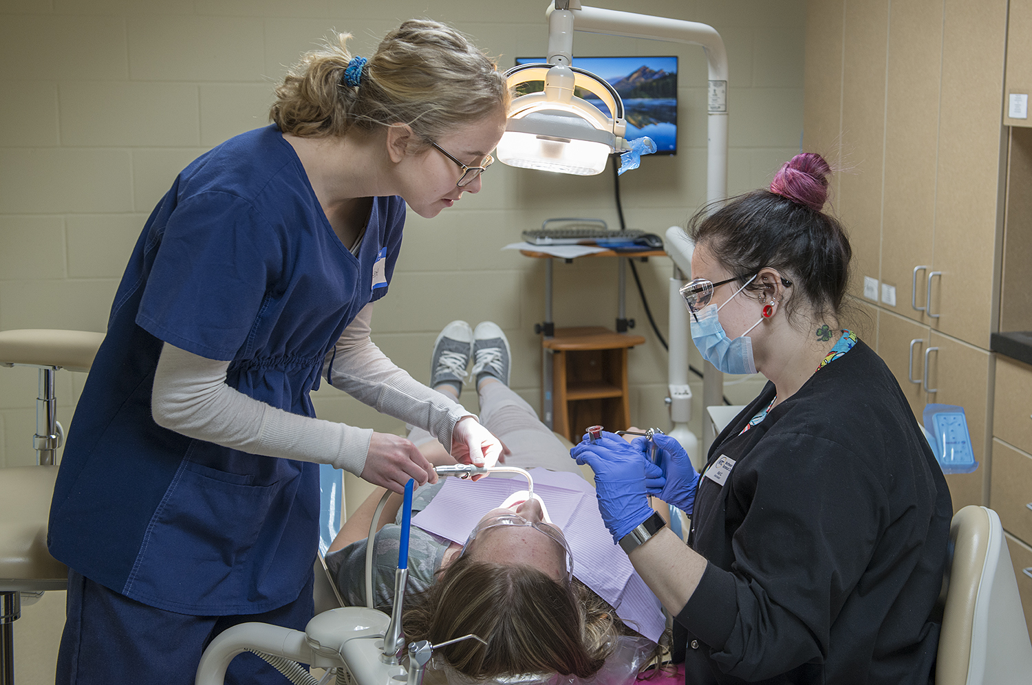 Gallery: Dental Assisting Program Provides Free Care at Annual Give Kids A Smile Event