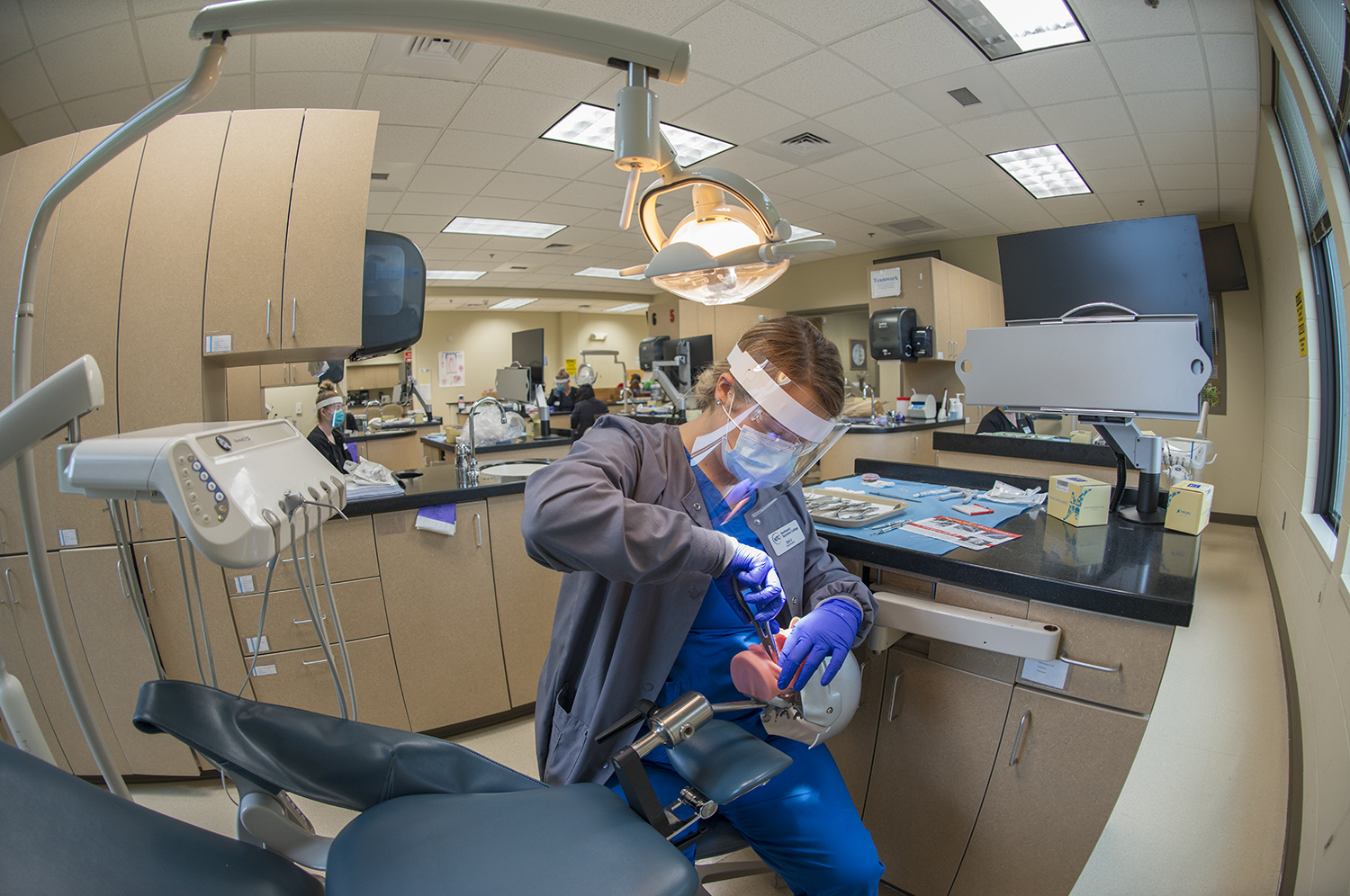 NTC Dental Students Return to Campus with New Safety Protocols News