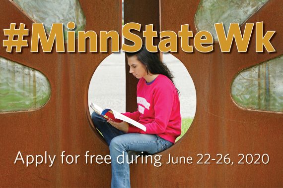 Right Career. Right Now. Apply for Free During Minnesota State Week June 22-26