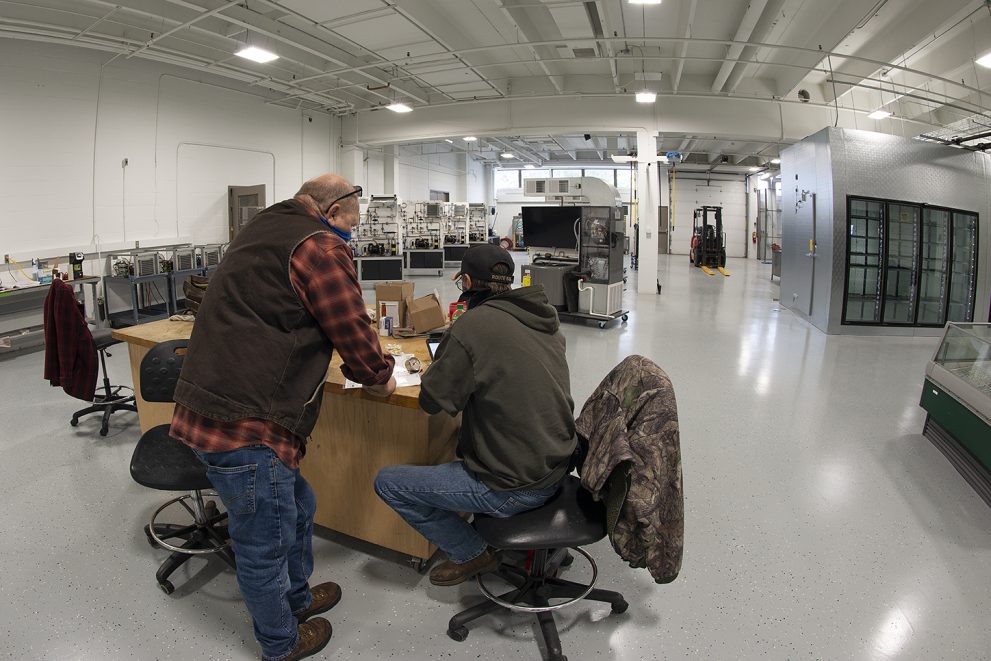 Commercial Refrigeration lab