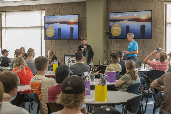 Students Flood Back to Campus During Northwest Tech’s Annual Welcome Day