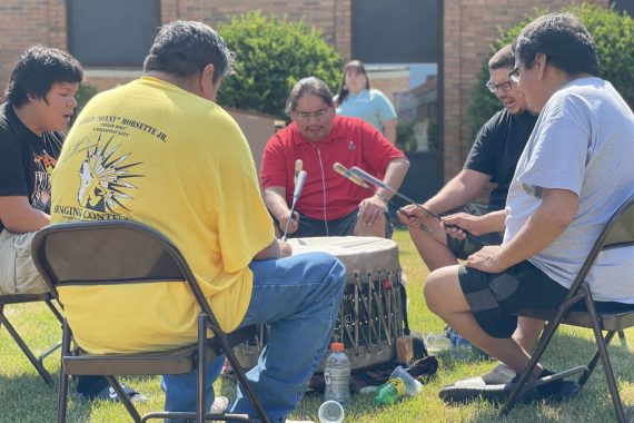 American Indian Resource Center Holds Inaugural Day of Welcome Ceremony