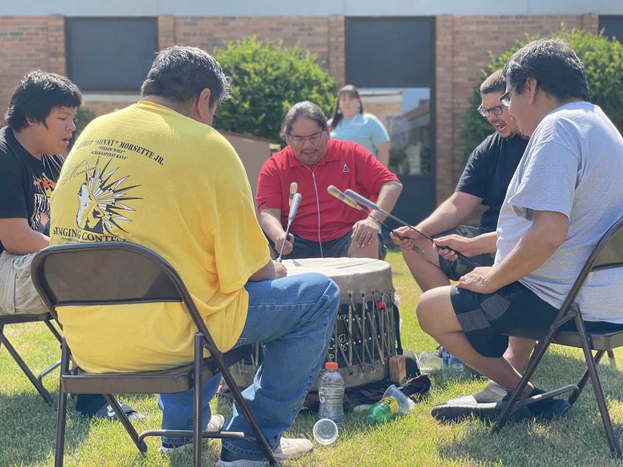 American Indian Resource Center Holds Inaugural Day of Welcome Ceremony