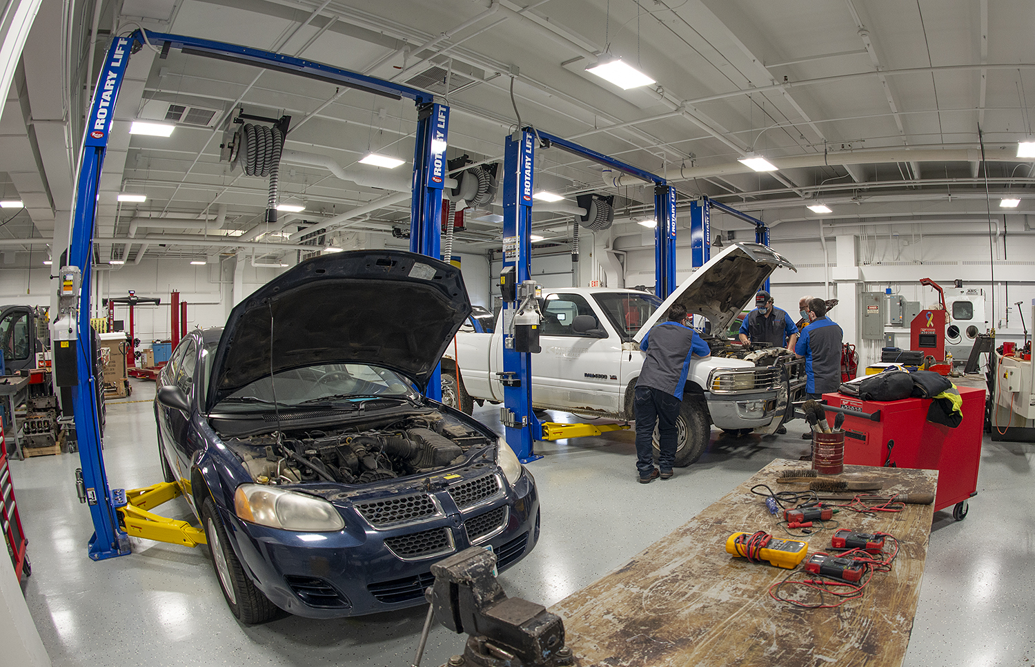 2021 Automotive Service and Performance Lab