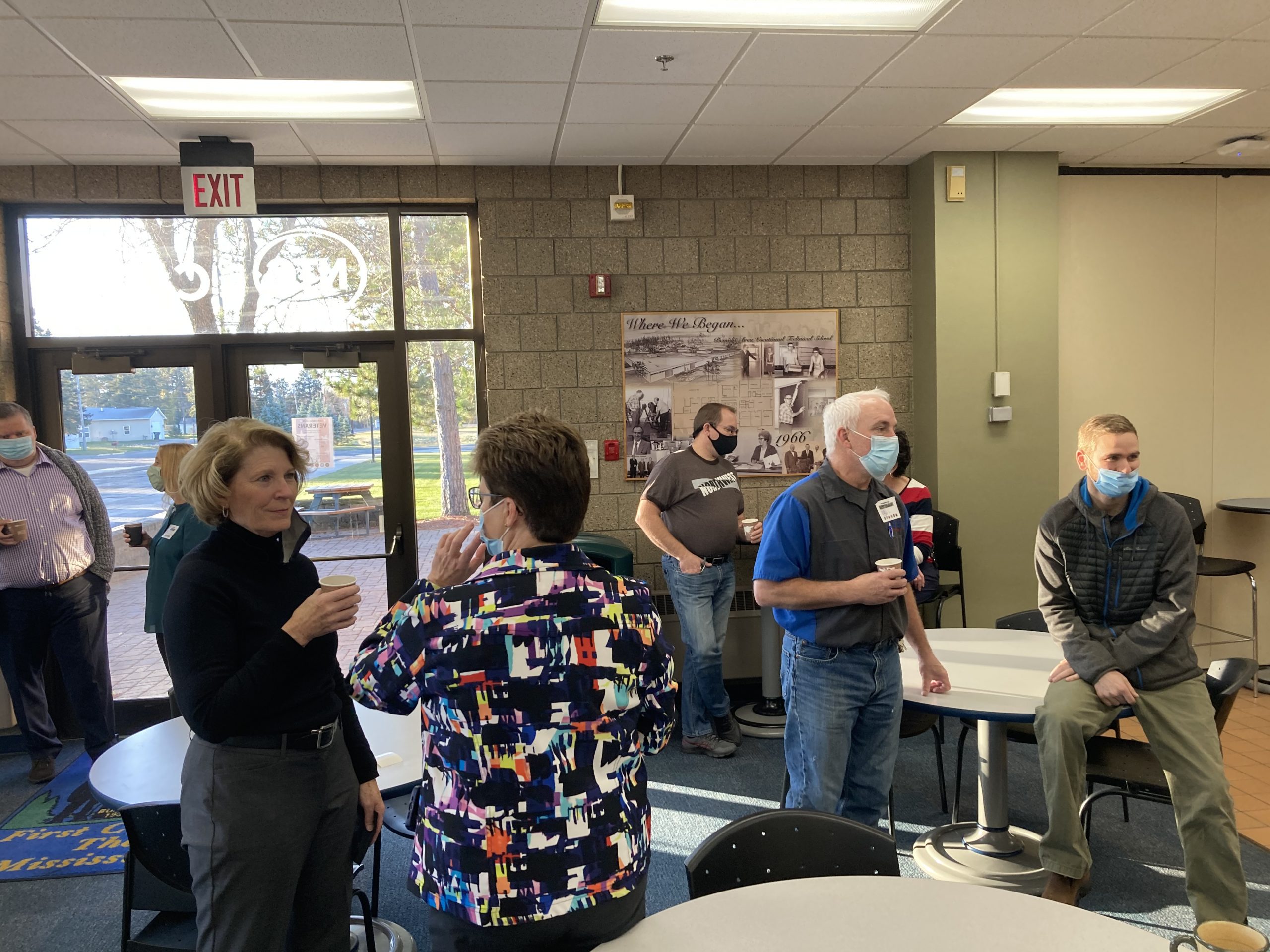 The NTC community gathers to honor veterans