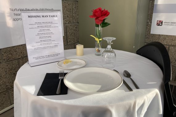 "Missing Man" Table