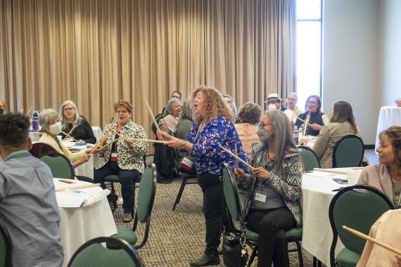 Deb McGregor, CPCC, CNTC, PCC with Life Full of JOY, presenting "The Rhythm of Resiliency: Find Joy in Every Beat"