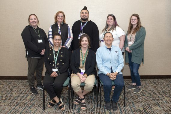 NTC community health worker alumni with dr. Wendy Potratz