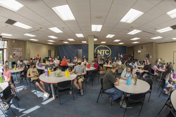 NTC Welcome Day is August 19, 2022