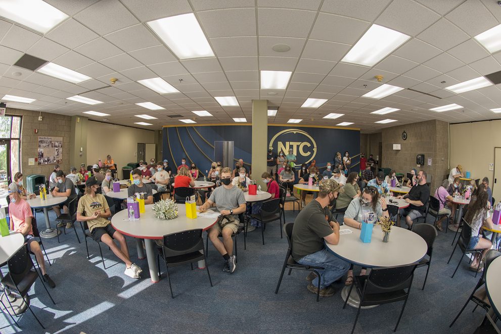 NTC Welcome Day is August 19, 2022