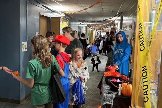 NTC hosted its annual Halloween Bash on Oct. 31