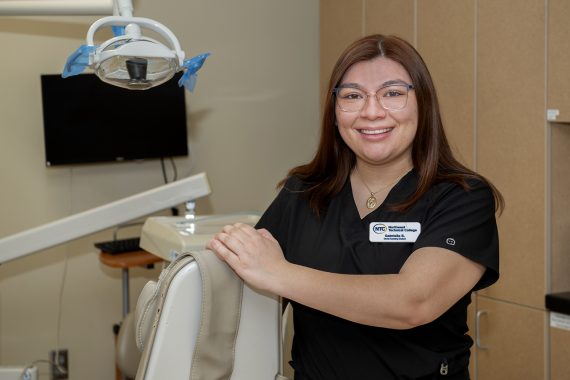 ‘On the Right Path’: Dental Assisting Scholarship Boosts Santillan
