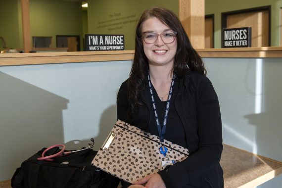 Tricia Port is a graduate of NTC's Gerontology and Aging Care Program.