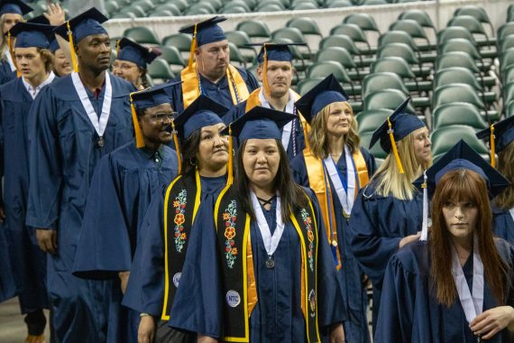 Over 200 NTC Graduates Celebrated at Commencement