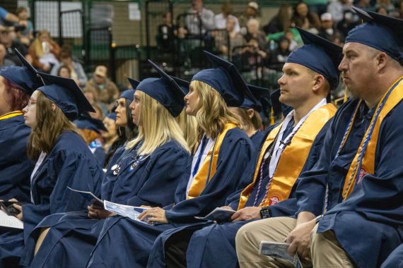 Students from NTC's graduating class of 2023