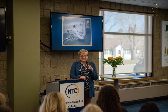 Nicholle Bieberdorf, dean of nursing, health and human services