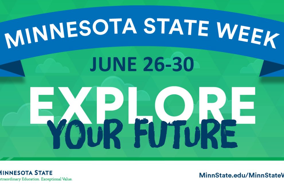 Minnesota State Week June 26-30 Explore Your Future