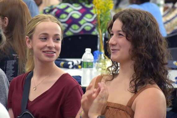 Students and their families gathered for NTC's 2023 Fall Welcome Day.