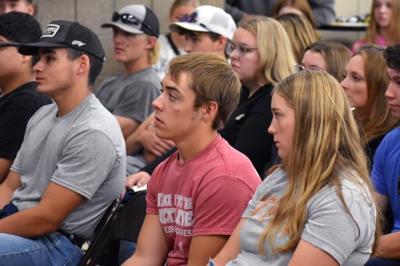 Students and their families gathered for NTC's 2023 Fall Welcome Day.