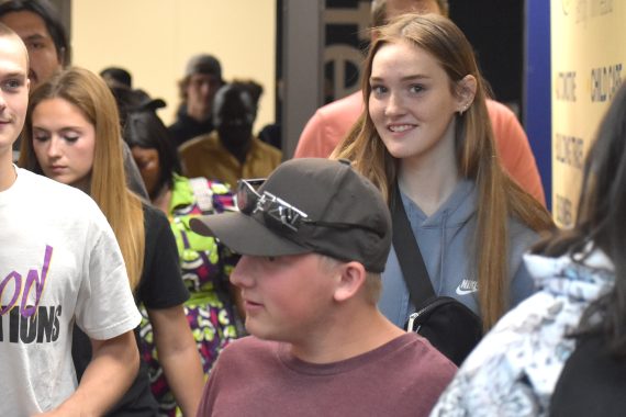 Students and their families gathered for NTC's 2023 Fall Welcome Day.