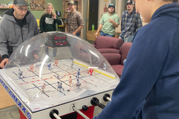 Air hockey tournament