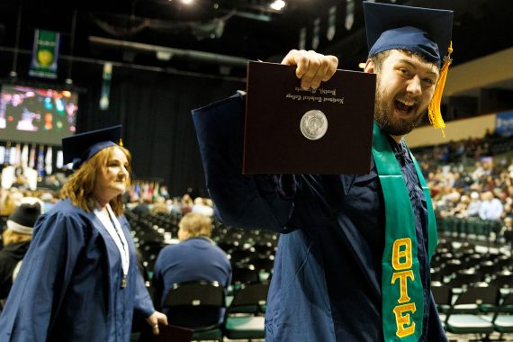 NTC graduates celebrate at 2024 Commencement