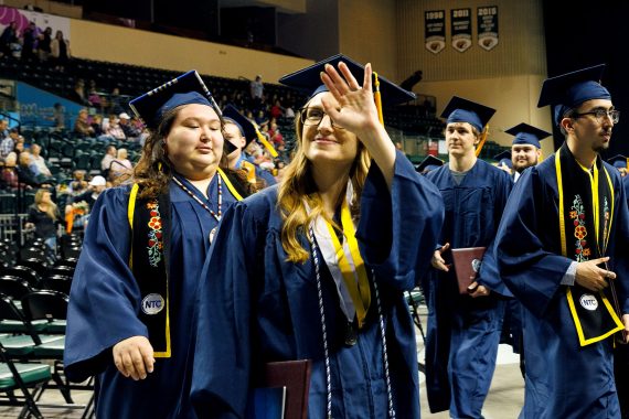 NTC graduates celebrate at 2024 Commencement