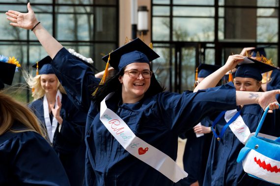 NTC graduates celebrate at 2024 Commencement