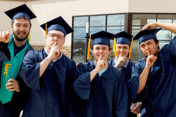 NTC graduates celebrate at 2024 Commencement