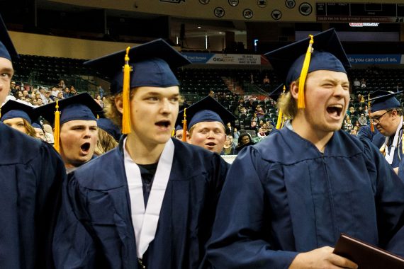 NTC graduates celebrate at 2024 Commencement